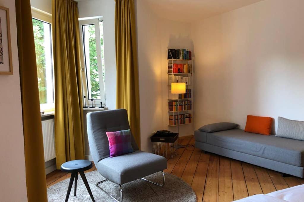 Charmant Leben Im Textilviertel - Stilvolle Wohnung - Zentral Und Ruhig Augsburg Zewnętrze zdjęcie