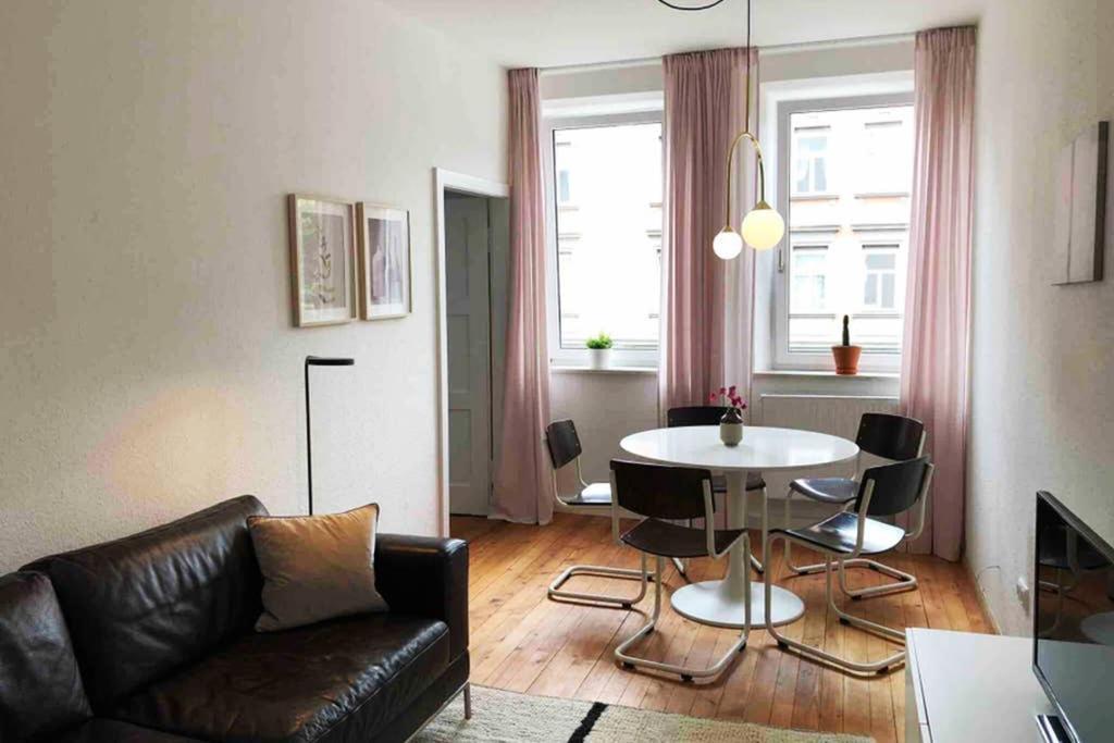 Charmant Leben Im Textilviertel - Stilvolle Wohnung - Zentral Und Ruhig Augsburg Zewnętrze zdjęcie