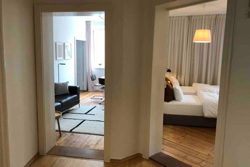 Charmant Leben Im Textilviertel - Stilvolle Wohnung - Zentral Und Ruhig Augsburg Zewnętrze zdjęcie