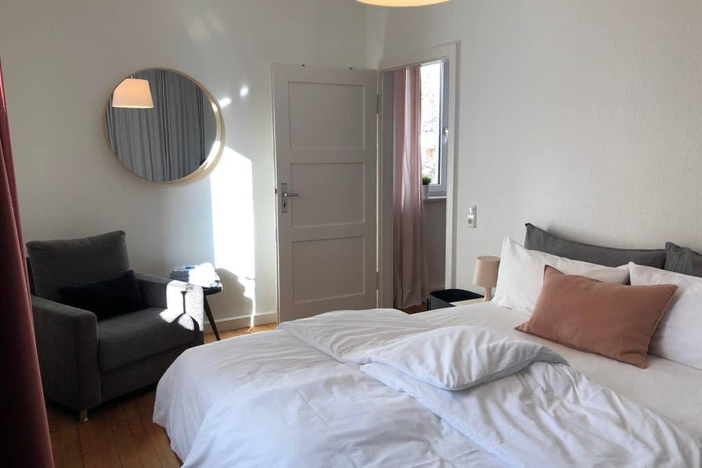 Charmant Leben Im Textilviertel - Stilvolle Wohnung - Zentral Und Ruhig Augsburg Zewnętrze zdjęcie